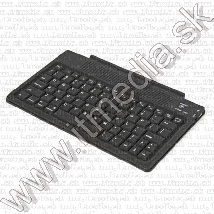 Image of Omega Bluetooth billentyűzet (Tabletekhez) 41318 Fekete (Szilikonos bevonat) (IT11247)